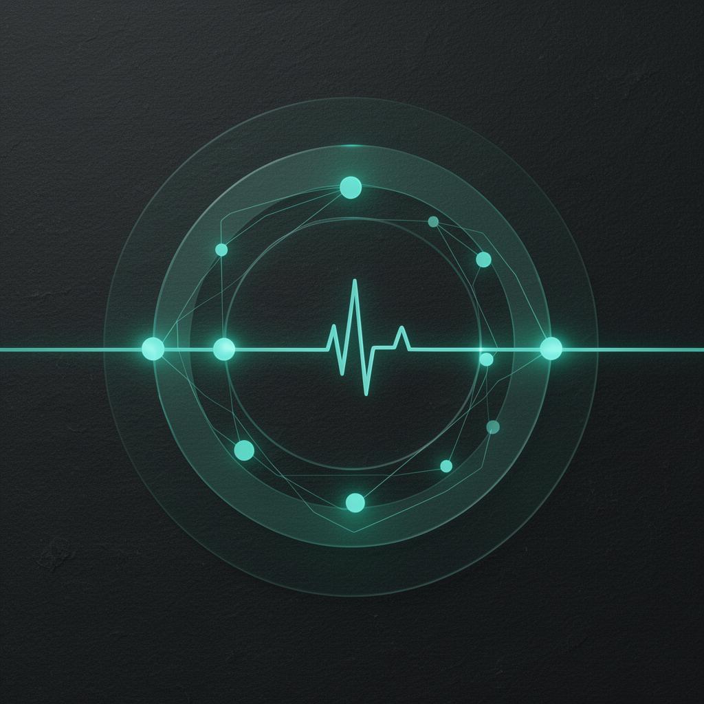 Three layers of identity verification visualization